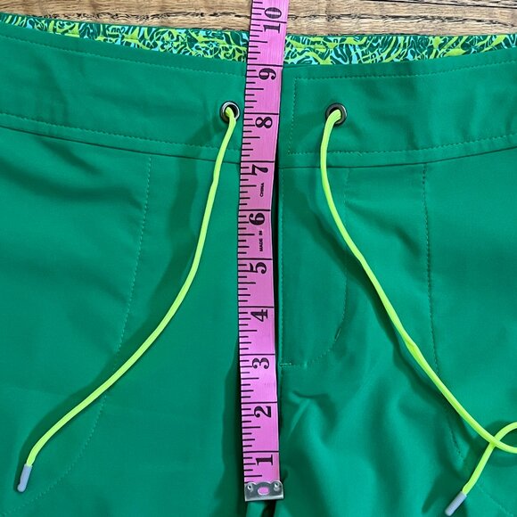 Stio Vibrant Green Pants with Neon Yellow Accent - Picture 5 of 7
